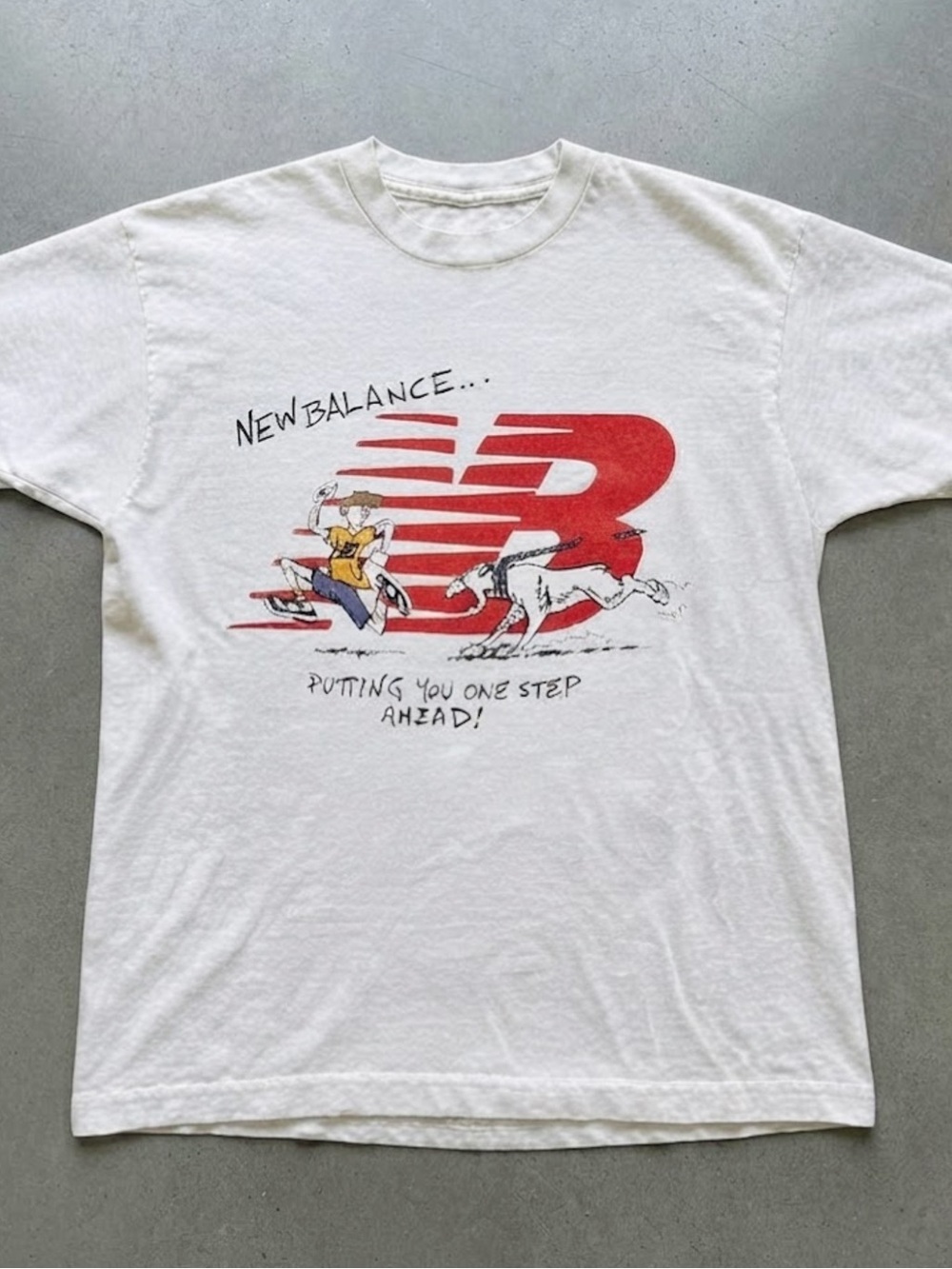 Sport Graphic Gildan T-Shirt Running Dog Funny Print Tee